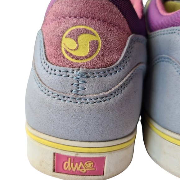 DVS Size US10 HAYES MID SP Womens Colourful Streetwear Fashion Sneakers - Picture 11 of 16